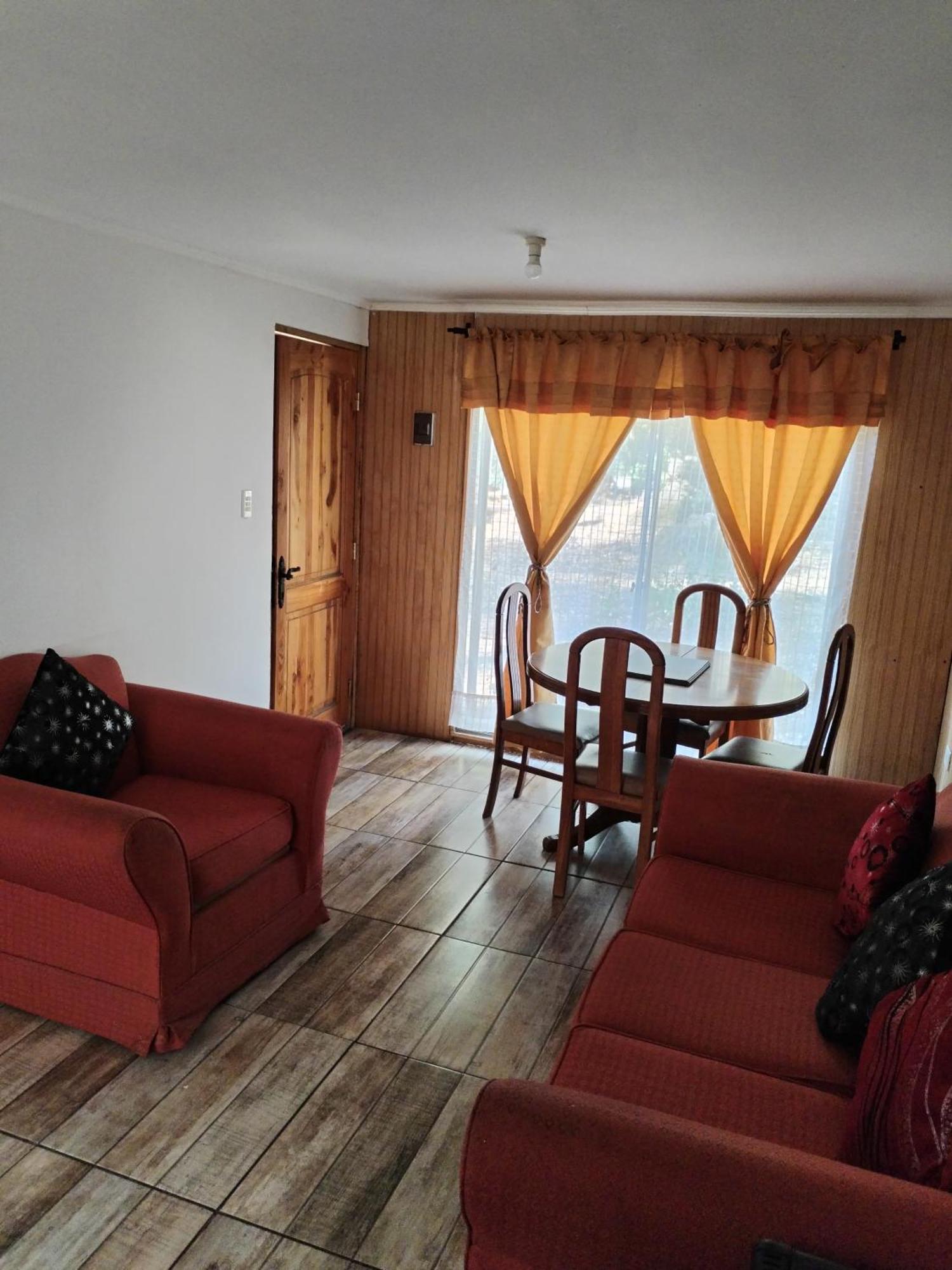 Cabanas El Toro - Radal Siete Tazas Molina  Esterno foto