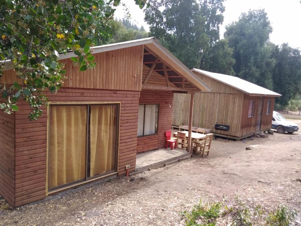 Cabanas El Toro - Radal Siete Tazas Molina  Esterno foto