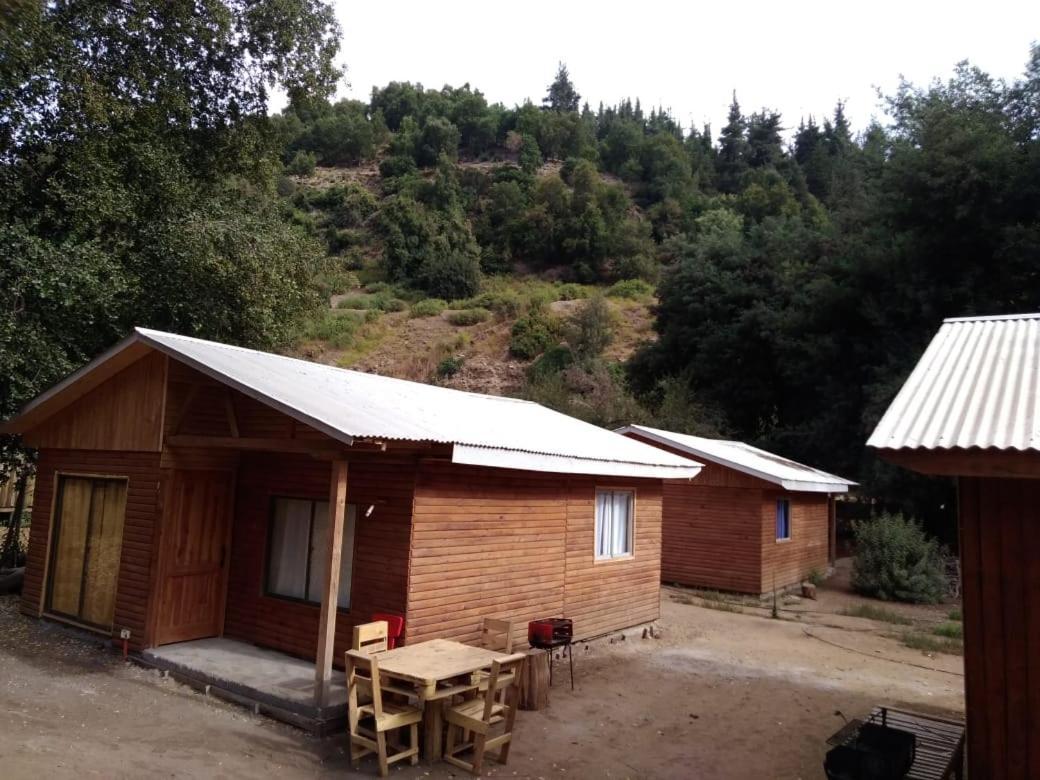 Cabanas El Toro - Radal Siete Tazas Molina  Esterno foto